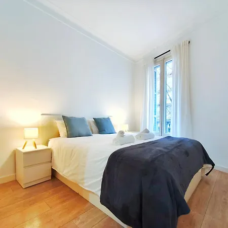 Turistico Muntaner Bonanova Sarria Apartament Barcelona