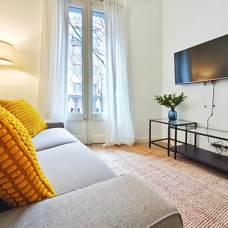 Turistico Muntaner Bonanova Sarria Barcelona