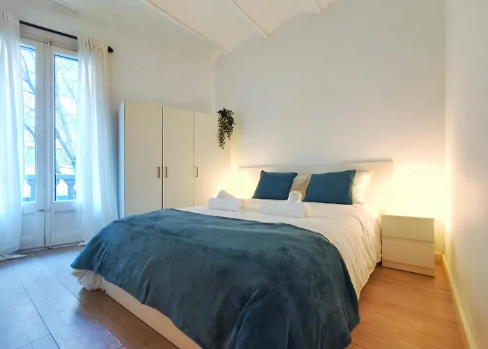 Turistico Muntaner Bonanova Sarria Apartmán