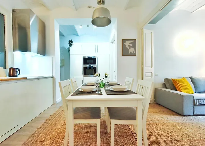 Turistico Muntaner Bonanova Sarria Apartmán