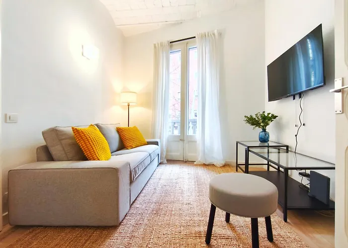 Turistico Muntaner Bonanova Sarria Apartmán
