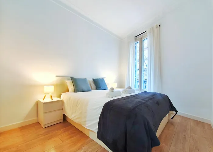 Turistico Muntaner Bonanova Sarria Apartmán Barcelona